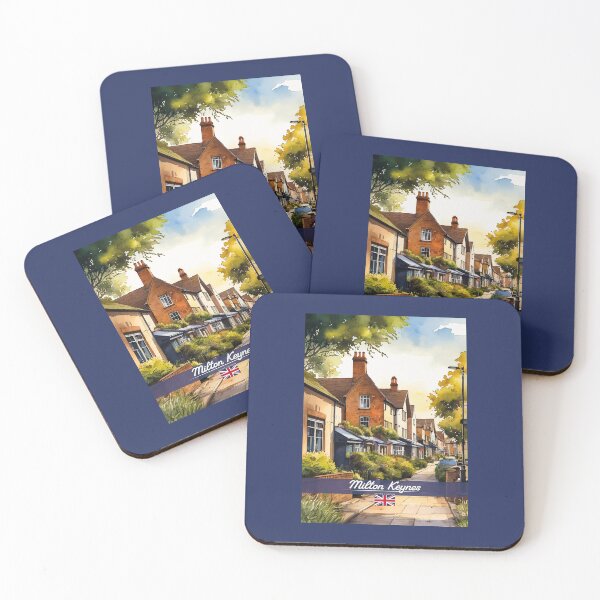Item preview, Milton Keynes UK Travel designed and sold by Thistle-TShop.