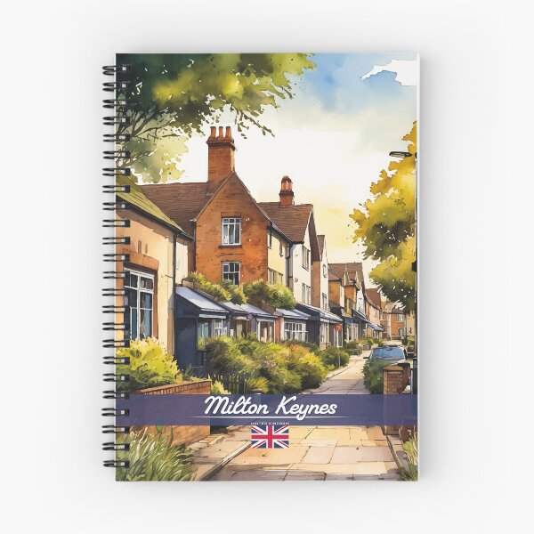 Item preview, Milton Keynes UK Travel designed and sold by Thistle-TShop.