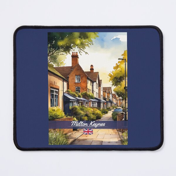 Item preview, Milton Keynes UK Travel designed and sold by Thistle-TShop.