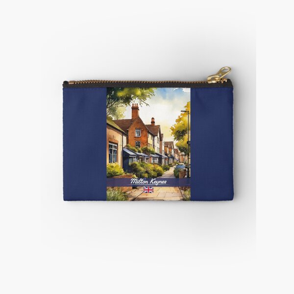 Item preview, Milton Keynes UK Travel designed and sold by Thistle-TShop.