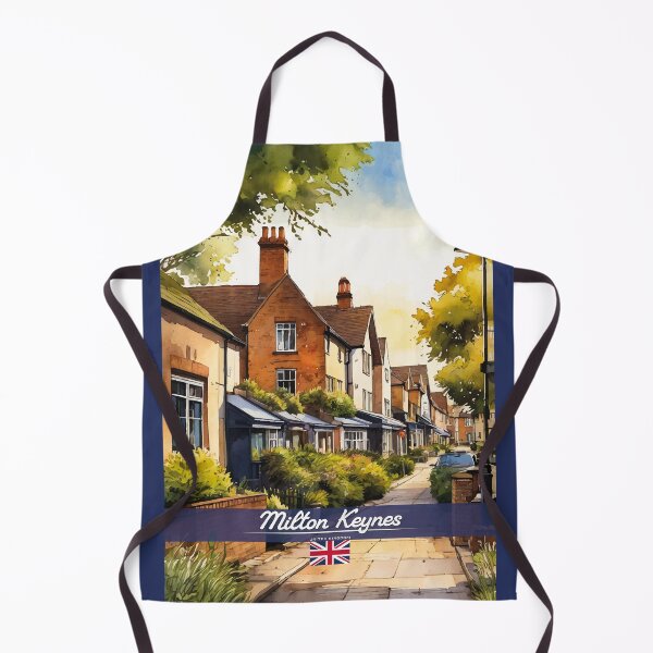 Item preview, Milton Keynes UK Travel designed and sold by Thistle-TShop.
