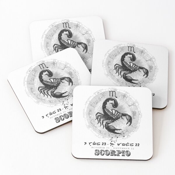 Item preview, ZODIAC SIGN - SCORPIO designed and sold by CraftsMeDesign.
