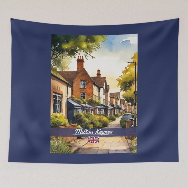 Item preview, Milton Keynes UK Travel designed and sold by Thistle-TShop.