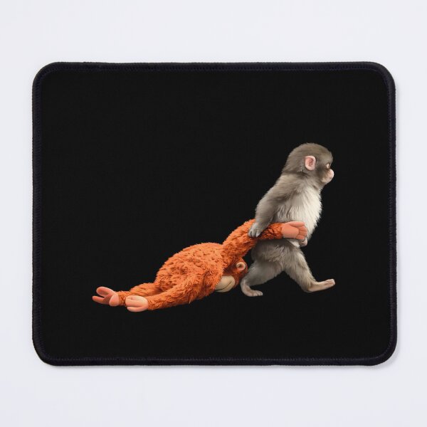 Item preview, Team Punch, Punch the monkey - Baby Monkey Holding Plush Toy, Monkey Punch  designed and sold by MD-Over.