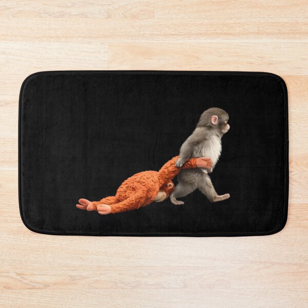 Item preview, Team Punch, Punch the monkey - Baby Monkey Holding Plush Toy, Monkey Punch  designed and sold by MD-Over.