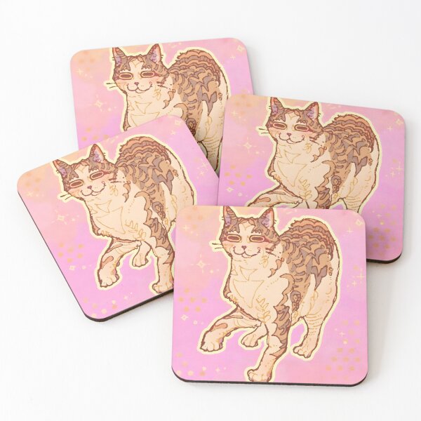 Item preview, Celestial Standing Tabby Cat designed and sold by watanabeee.