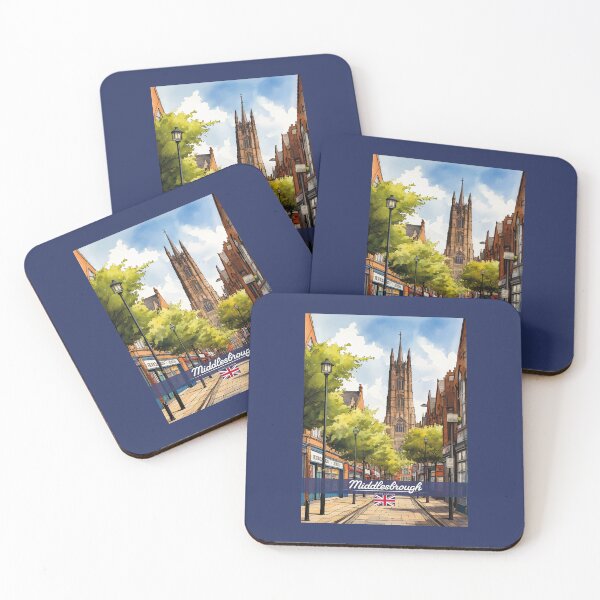 Item preview, Middlesbrough UK Travel designed and sold by Thistle-TShop.