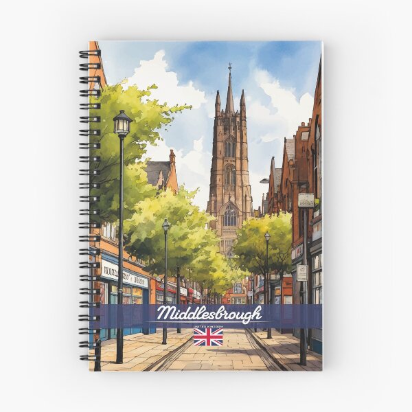 Item preview, Middlesbrough UK Travel designed and sold by Thistle-TShop.