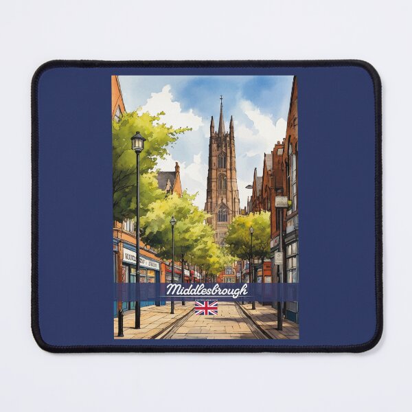 Item preview, Middlesbrough UK Travel designed and sold by Thistle-TShop.
