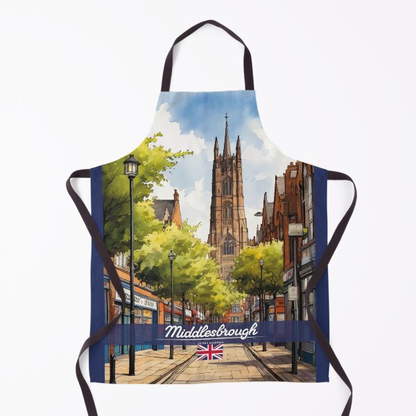 Item preview, Middlesbrough UK Travel designed and sold by Thistle-TShop.