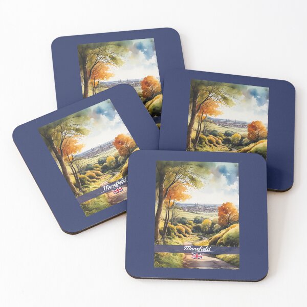 Item preview, Mansfield UK Travel designed and sold by Thistle-TShop.
