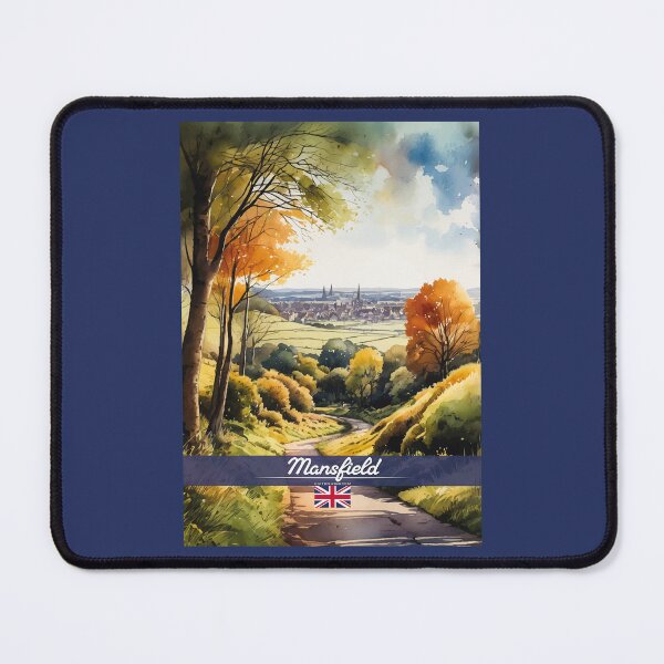 Item preview, Mansfield UK Travel designed and sold by Thistle-TShop.