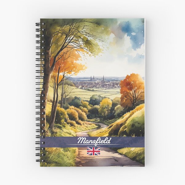 Item preview, Mansfield UK Travel designed and sold by Thistle-TShop.