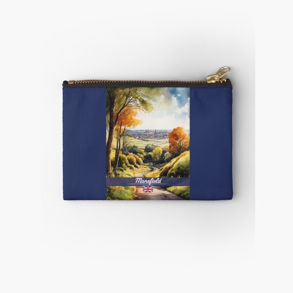 Item preview, Mansfield UK Travel designed and sold by Thistle-TShop.