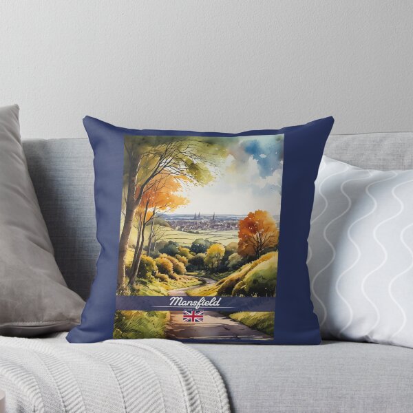 Item preview, Mansfield UK Travel designed and sold by Thistle-TShop.