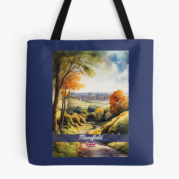 Item preview, Mansfield UK Travel designed and sold by Thistle-TShop.