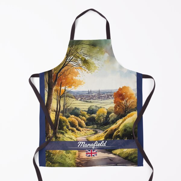 Item preview, Mansfield UK Travel designed and sold by Thistle-TShop.