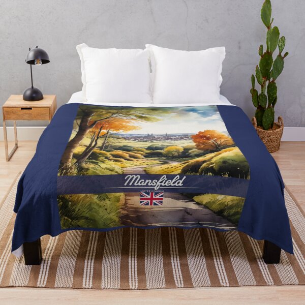 Item preview, Mansfield UK Travel designed and sold by Thistle-TShop.