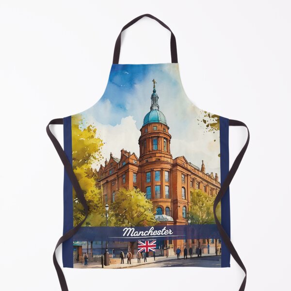 Item preview, Manchester UK Travel designed and sold by Thistle-TShop.