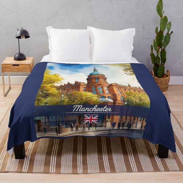 Item preview, Manchester UK Travel designed and sold by Thistle-TShop.
