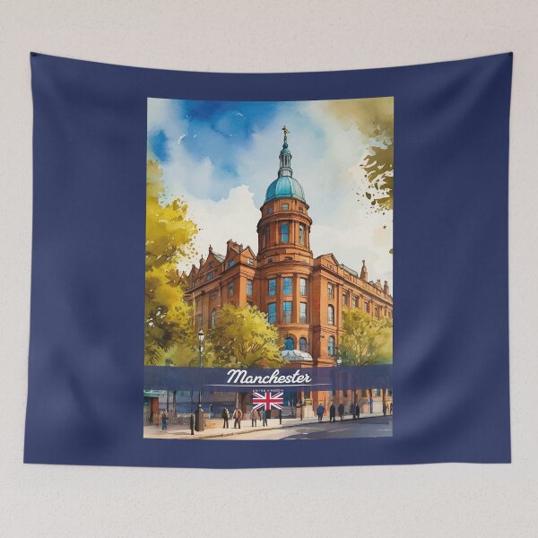 Item preview, Manchester UK Travel designed and sold by Thistle-TShop.