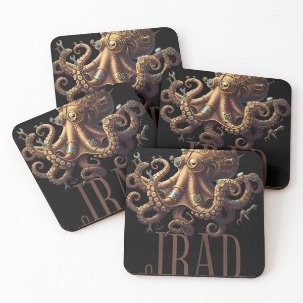 Item preview, Jrad Steampunk Octopus designed and sold by LucasJoseph1.