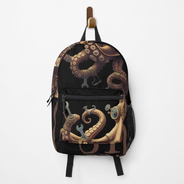 Item preview, Jrad Steampunk Octopus designed and sold by LucasJoseph1.