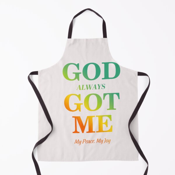 Item preview, God Always Got Me, My Peace My Joy Cool Quotes Graphic designed and sold by FrankIsabel.