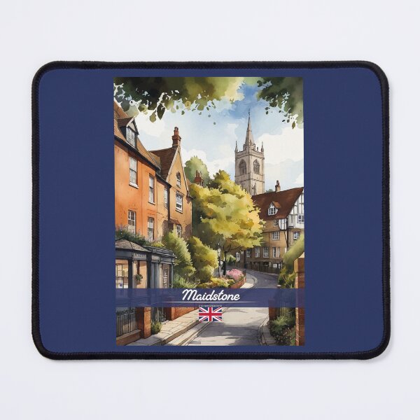 Item preview, Maidstone UK Travel designed and sold by Thistle-TShop.