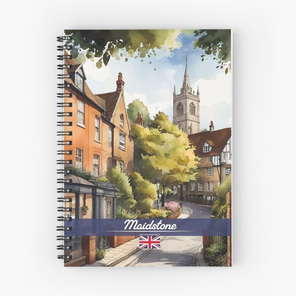 Item preview, Maidstone UK Travel designed and sold by Thistle-TShop.