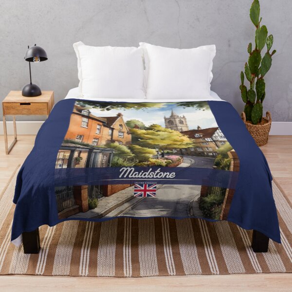 Item preview, Maidstone UK Travel designed and sold by Thistle-TShop.