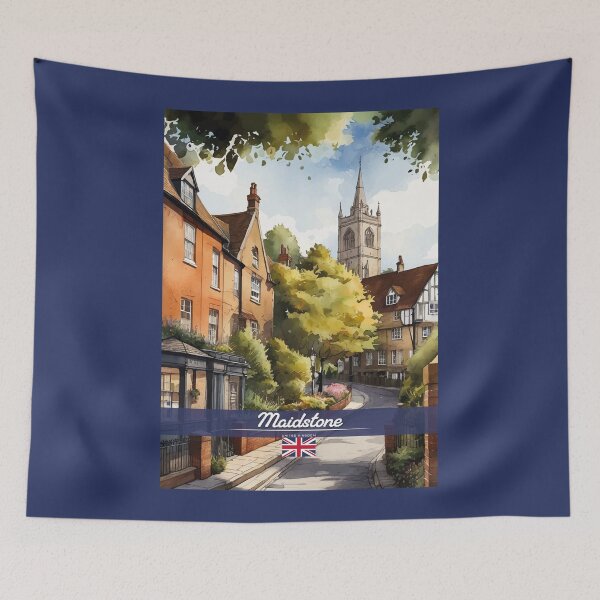 Item preview, Maidstone UK Travel designed and sold by Thistle-TShop.