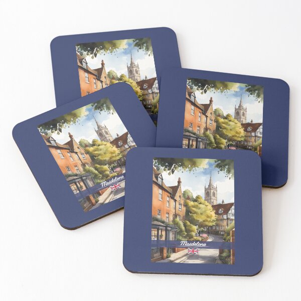 Item preview, Maidstone UK Travel designed and sold by Thistle-TShop.
