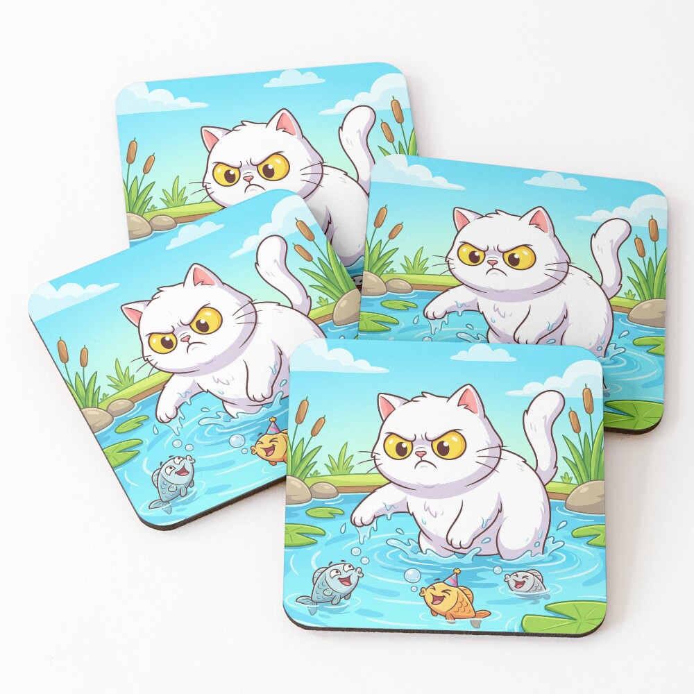 Item preview, Coasters (Set of 4) designed and sold by OffBeatLab.