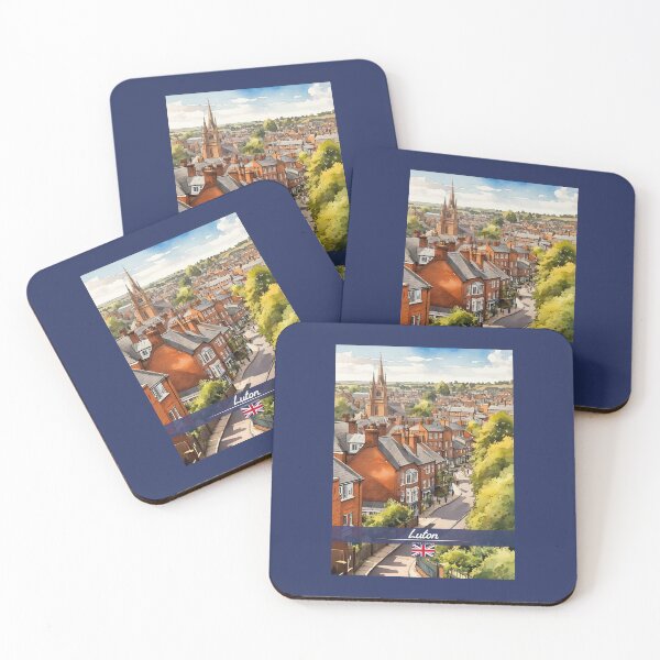 Item preview, Luton UK Travel designed and sold by Thistle-TShop.