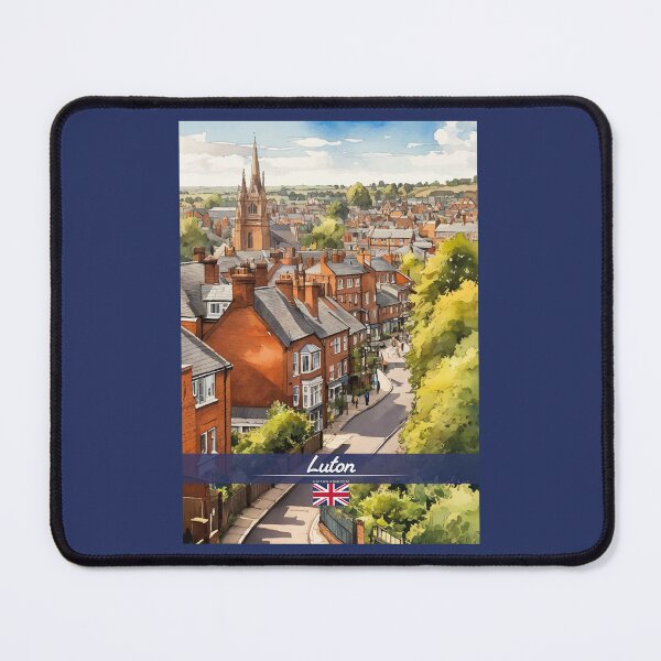 Item preview, Luton UK Travel designed and sold by Thistle-TShop.