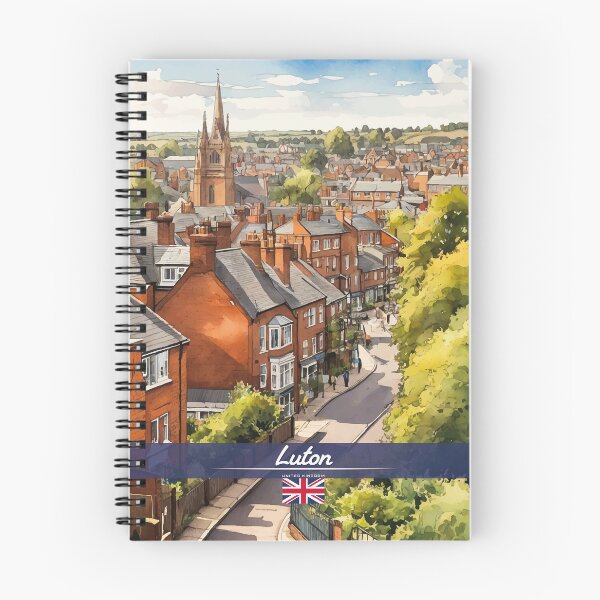 Item preview, Luton UK Travel designed and sold by Thistle-TShop.