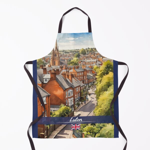 Item preview, Luton UK Travel designed and sold by Thistle-TShop.