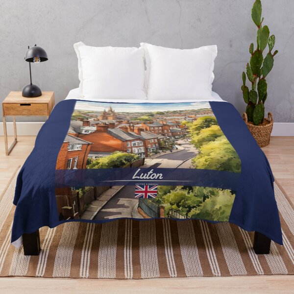 Item preview, Luton UK Travel designed and sold by Thistle-TShop.