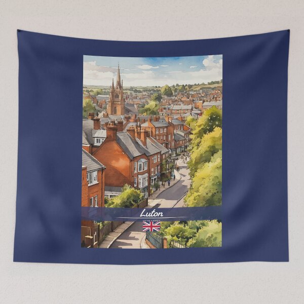 Item preview, Luton UK Travel designed and sold by Thistle-TShop.