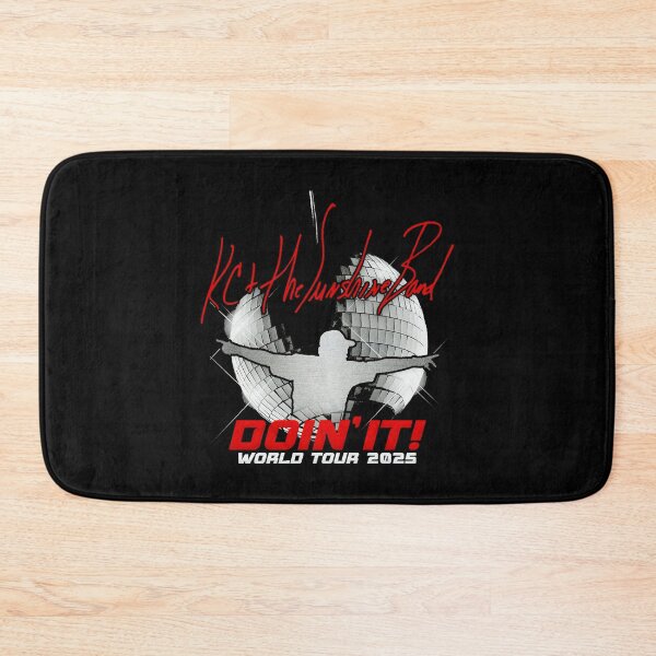 Item preview, KC And The Sunshine Tour 2025 designed and sold by Vickyveum.