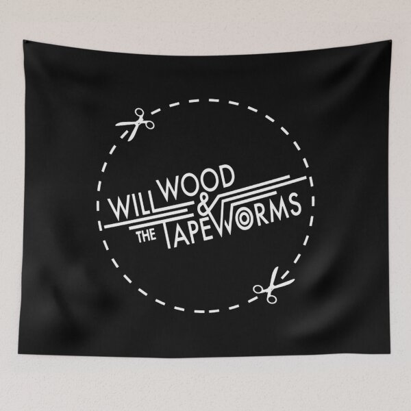 Item preview, Will Wood Band New Logo designed and sold by BernardRousset.