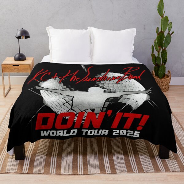 Item preview, KC And The Sunshine Tour 2025 designed and sold by Vickyveum.