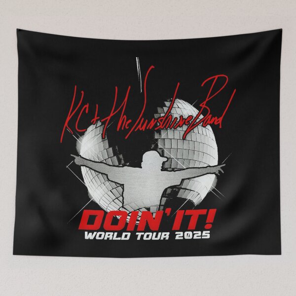 Item preview, KC And The Sunshine Tour 2025 designed and sold by Vickyveum.