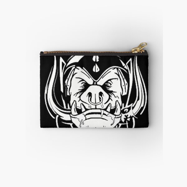 Item preview, Motor Head Snaggletooth Warpig Classic Black White designed and sold by PhilippeLeroux1.