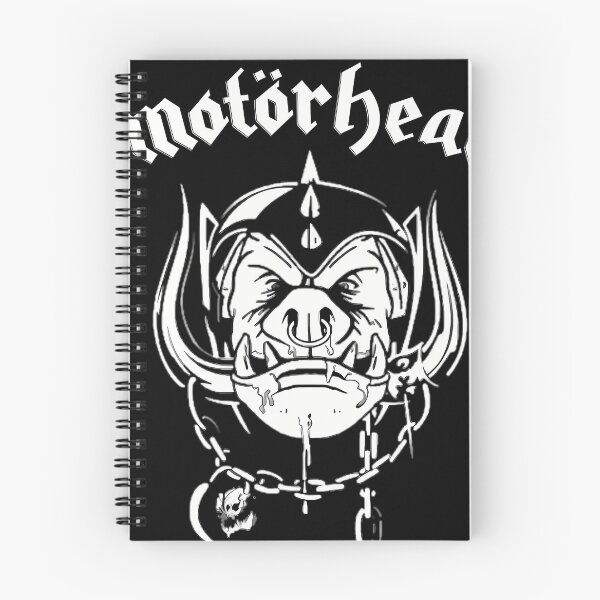 Item preview, Motor Head Snaggletooth Warpig Classic Black White designed and sold by PhilippeLeroux1.