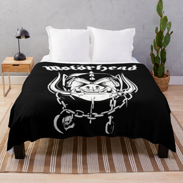 Item preview, Motor Head Snaggletooth Warpig Classic Black White designed and sold by PhilippeLeroux1.