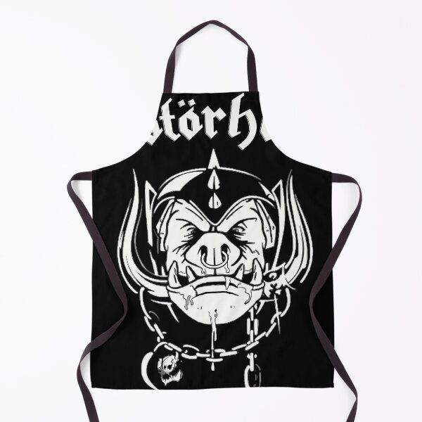 Item preview, Motor Head Snaggletooth Warpig Classic Black White designed and sold by PhilippeLeroux1.