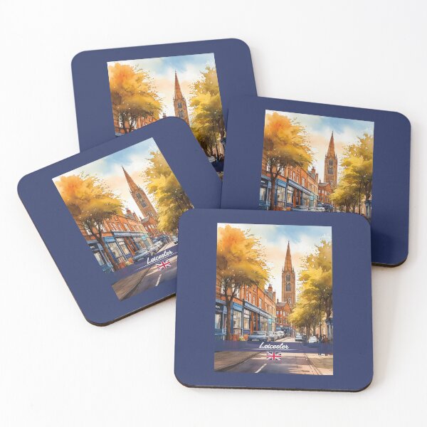 Item preview, Leicester UK Travel designed and sold by Thistle-TShop.
