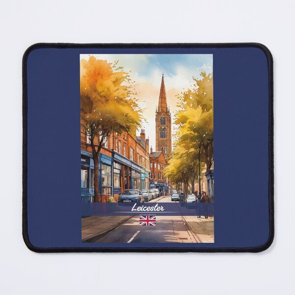 Item preview, Leicester UK Travel designed and sold by Thistle-TShop.